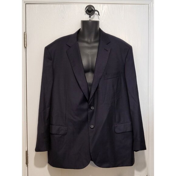 Brioni NM Colosse Black Wool Blazer Sport Coat Jacket 50R, Made‎ in Italy Formal - Picture 1 of 12